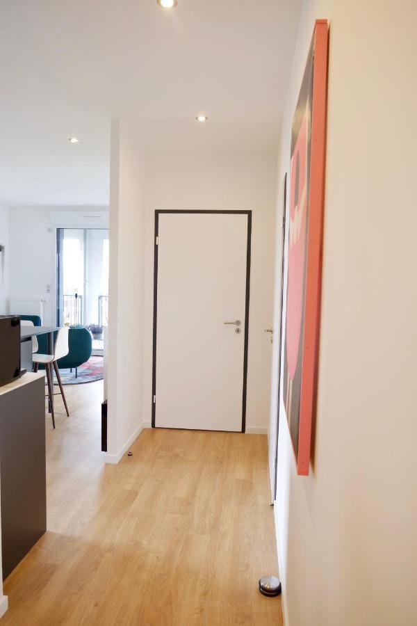 Chambre D'Hotes Sur Ile De Nantes Exterior photo